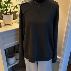 VUORI Dark Green Crewneck Sweatshirt